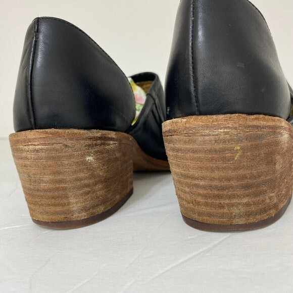 Madewell Women's The Brady Lowcut Ankle Booties Black Leather Size 7.5 - Picture 7 of 9